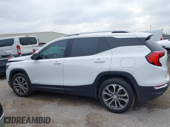 2018 GMC Terrain SLT with VIN 3GKALPEXXJL337617, listed as a IAAI auction lot 41440465 with 92,622 mi miles. Bid and sale history available at carsss.com. Image 14.