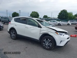 2018 Toyota RAV4 LE with VIN JTMBFREV6JJ210226, listed as a IAAI auction lot 42700312 with Not provided miles and . Bid and sale history available at DreamBid. Image 1.
