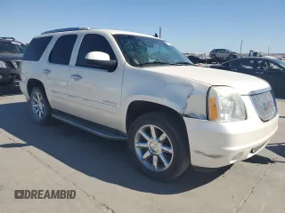 2011 GMC Yukon Denali with VIN 1GKS1EEF4BR259318, listed as a Copart auction lot 76171174 with 162,386 mi miles and Salvage Title. Bid and sale history available at carsss.com. Image 4.