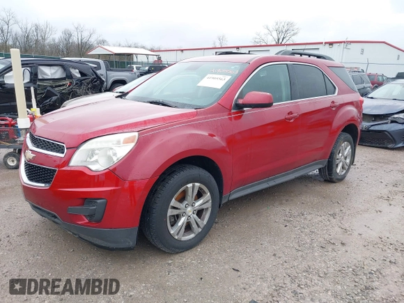 2015 Chevrolet Equinox LT with VIN 2GNALBEK4F1171744, listed as a IAAI auction lot 41905563 with 101,248 mi miles. Bid and sale history available at carsss.com. Image 2.