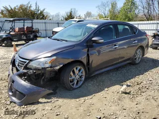 2015 Nissan Sentra S with VIN 3N1AB7AP6FY273366, listed as a Copart auction lot 53477195 with 117,433 mi miles and Salvage Title. Bid and sale history available at carsss.com. Image 1.