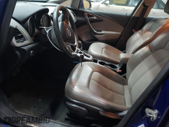 2013 Buick Verano z VIN 1G4PP5SKXD4156580, wystawiony jako Copart lot #79070564 z przebiegiem 91 185 mil mil oraz Szkoda całkowita • Salvage title. Historia ofert i sprzedaży dostępna na DreamBid. Obrazek 7.