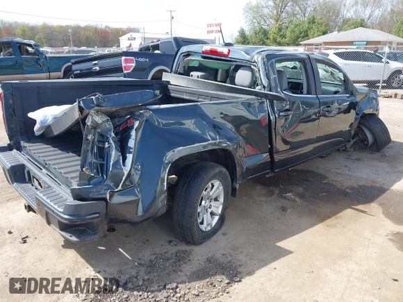 2018 Chevrolet Colorado 4WD LT z VIN 1GCGTCEN7J1162182, wystawiony jako IAAI lot #42108523 z przebiegiem 88 195 mil mil oraz . Historia ofert i sprzedaży dostępna na DreamBid. Obrazek 4.