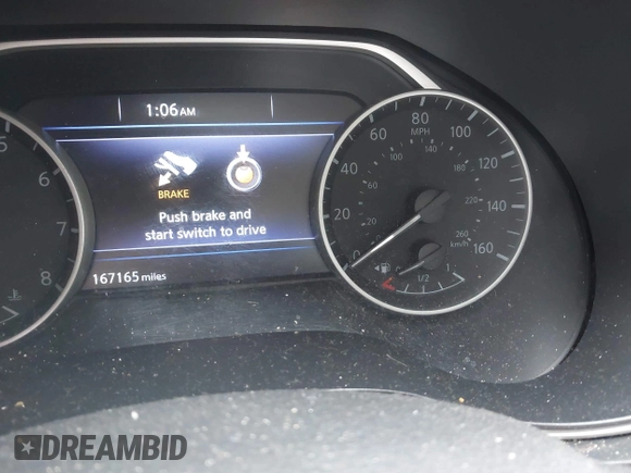 2016 Nissan Maxima SL with VIN 1N4AA6APXGC419472, listed as a IAAI auction lot 41642950 with 167,165 mi miles and . Bid and sale history available at DreamBid. Image 15.