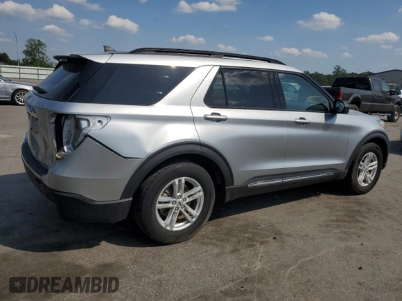 2022 Ford Explorer XLT с VIN 1FMSK7DH1NGB39236, выставлен на аукционе Copart как лот 55034615 с пробегом 26 168 миль миль и Списание • Salvage title. История ставок и продаж доступна на DreamBid. Изображение 3.