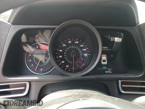 2021 Hyundai Elantra SEL z VIN 5NPLM4AG8MH000938, wystawiony jako Copart lot #56204845 z przebiegiem 90 196 mil mil oraz Szkoda całkowita • Salvage title. Historia ofert i sprzedaży dostępna na DreamBid. Obrazek 9.
