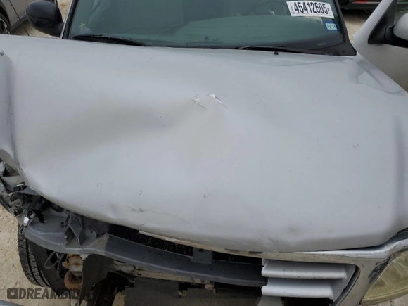 2003 Ford F-150 XL with VIN 1FTRX07293KD87683, listed as a Copart auction lot 45412605 with 0 mi miles and Salvage Title. Bid and sale history available at carsss.com. Image 11.