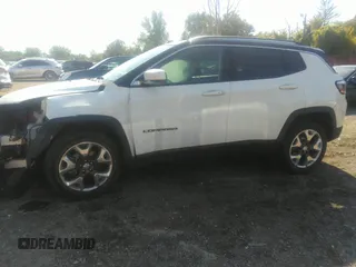 2020 Jeep Compass Limited with VIN 3C4NJDCB6LT234125, listed as a IAAI auction lot 40503327 with 35,535 mi miles and . Bid and sale history available at DreamBid. Image 15.