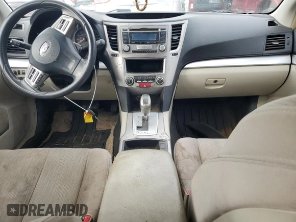 2014 Subaru Outback 2.5i with VIN 4S4BRBAC6E3222823, listed as a Copart auction lot 58740315 with 240,504 mi miles and Salvage title. Bid and sale history available at DreamBid. Image 8.