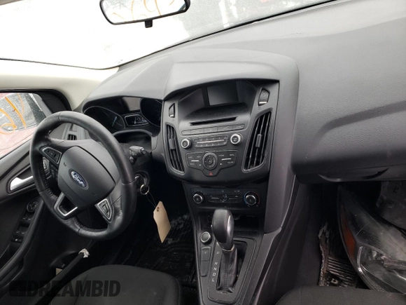2017 Ford Focus SE with VIN 1FADP3K2XHL207380, listed as a Copart auction lot 46412645 with 115,282 mi miles and Salvage Title. Bid and sale history available at carsss.com. Image 8.