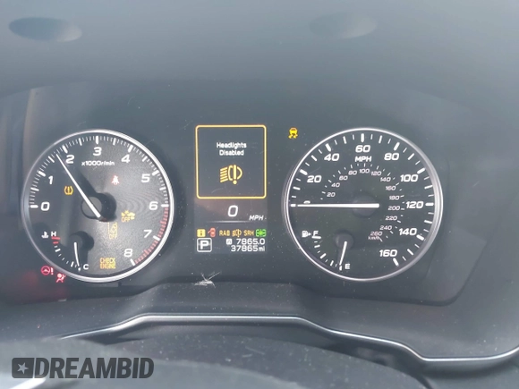 2021 Subaru Legacy Limited with VIN 4S3BWAN65M3018587, listed as a IAAI auction lot 42490846 with 37,865 mi miles and . Bid and sale history available at DreamBid. Image 7.