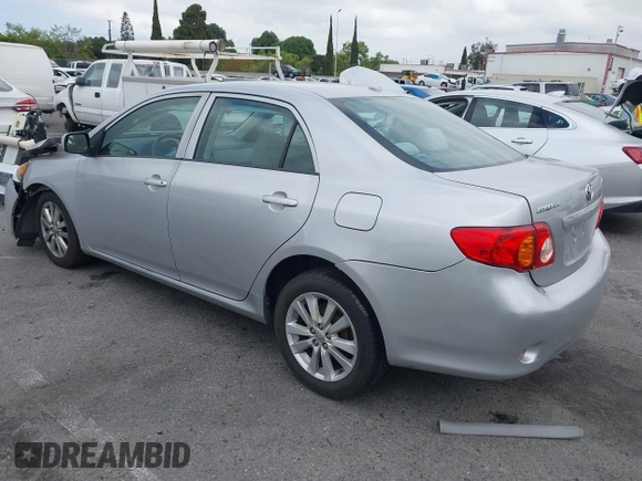2010 Toyota Corolla with VIN 1NXBU4EE4AZ179951, listed as a IAAI auction lot 42136926 with 148,383 mi miles. Bid and sale history available at carsss.com. Image 3.