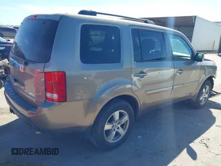 2010 Honda Pilot EX-L z VIN 5FNYF4H56AB001911, wystawiony jako IAAI lot #41806101 z przebiegiem 188 949 mil mil oraz . Historia ofert i sprzedaży dostępna na DreamBid. Obrazek 4.