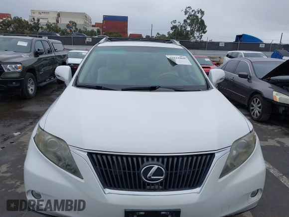 2011 Lexus RX 350 with VIN 2T2ZK1BA0BC063830, listed as a IAAI auction lot 41921869 with 104,242 mi miles and . Bid and sale history available at carsss.com. Image 12.