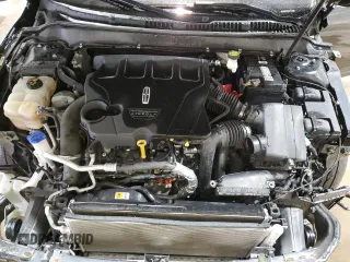 2018 Lincoln MKZ Reserve with VIN 3LN6L5FC1JR627786, listed as a Copart auction lot 65188514 with 76,808 mi miles and Salvage Title. Bid and sale history available at DreamBid. Image 11.