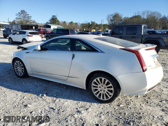 2011 Cadillac CTS with VIN 1G6DM1ED3B0132019, listed as a Copart auction lot 41505905 with 170,891 mi miles and Salvage Title. Bid and sale history available at DreamBid. Image 2.