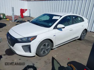 2017 Hyundai Ioniq SEL z VIN KMHC75LC5HU048413, wystawiony jako IAAI lot #42073696 z przebiegiem 81 467 mil mil oraz . Historia ofert i sprzedaży dostępna na DreamBid. Obrazek 19.