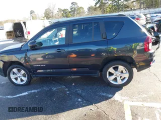 2015 Jeep Compass High Altitude Edition with VIN 1C4NJCEA0FD210511, listed as a IAAI auction lot 41209237 with 79,721 mi miles. Bid and sale history available at carsss.com. Image 14.