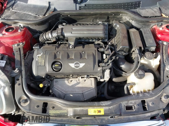 2012 MINI Hardtop with VIN WMWSU3C55CT541177, listed as a IAAI auction lot 41608998 with 123,930 mi miles and . Bid and sale history available at DreamBid. Image 10.