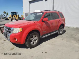 2008 Ford Escape Hybrid with VIN 1FMCU49H38KD67312, listed as a Copart auction lot 55627855 with 282,519 mi miles and Salvage title. Bid and sale history available at DreamBid. Image 1.