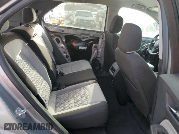 2023 Chevrolet Equinox LT with VIN 3GNAXUEGXPL189399, listed as a Copart auction lot 47727585 with 32,544 mi miles and Salvage Title. Bid and sale history available at DreamBid. Image 11.