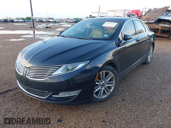 2014 Lincoln MKZ with VIN 3LN6L2G90ER801385, listed as a IAAI auction lot 41815173 with 155,579 mi miles and . Bid and sale history available at DreamBid. Image 2.