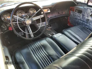 1963 Ford Thunderbird with VIN 3Y85Z160368, listed as a Copart auction lot 83225364 with 55,584 mi miles and Clean Title. Bid and sale history available at DreamBid. Image 8.