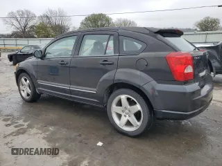 2008 Dodge Caliber R/T with VIN 1B3HB78K18D625931, listed as a Copart auction lot 79911434 with 134,434 mi miles and Salvage Title. Bid and sale history available at DreamBid. Image 2.