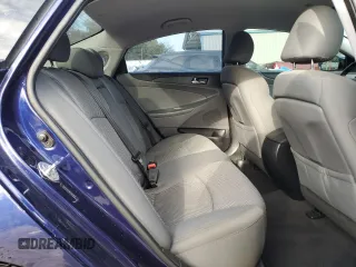 2014 Hyundai Sonata GLS with VIN 5NPEB4AC6EH860818, listed as a Copart auction lot 47444715 with 117,438 mi miles and Non Repairable. Bid and sale history available at carsss.com. Image 10.