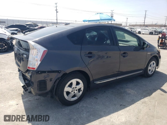 2011 Toyota Prius I z VIN JTDKN3DU9B1387038, wystawiony jako Copart lot #54385525 z przebiegiem 150 051 mil mil oraz Szkoda całkowita • Salvage title. Historia ofert i sprzedaży dostępna na DreamBid. Obrazek 3.