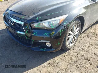 2016 Infiniti Q50 with VIN JN1EV7AR2GM341323, listed as a IAAI auction lot 42132950 with 104,943 mi miles and . Bid and sale history available at DreamBid. Image 18.