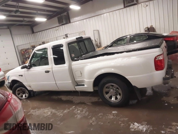 2003 Ford Ranger XLT Appearance with VIN 1FTYR44E43PA75639, listed as a IAAI auction lot 41508581 with 172,568 mi miles and . Bid and sale history available at carsss.com. Image 14.