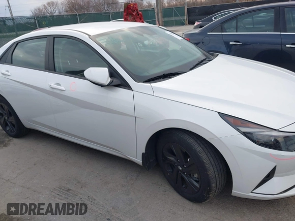 2022 Hyundai Elantra SEL with VIN 5NPLM4AG3NH060174, listed as a IAAI auction lot 41891250 with 24,326 mi miles and . Bid and sale history available at DreamBid. Image 14.