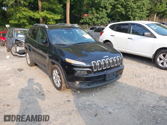 2017 Jeep Cherokee Latitude with VIN 1C4PJLCB9HD219392, listed as a IAAI auction lot 42353046 with 186,500 mi miles and . Bid and sale history available at DreamBid. Image 1.
