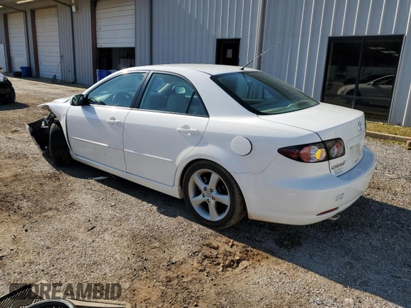 2007 Mazda 6 S Sport VE with VIN 1YVHP80D075M01992, listed as a Copart auction lot 85801814 with 94,790 mi miles and Salvage Title. Bid and sale history available at DreamBid. Image 2.