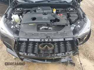2024 Infiniti QX50 Sport z VIN 3PCAJ5FA8RF102840, wystawiony jako Copart lot #66779474 z przebiegiem 7 895 mil mil oraz Szkoda całkowita • Salvage title. Historia ofert i sprzedaży dostępna na DreamBid. Obrazek 12.