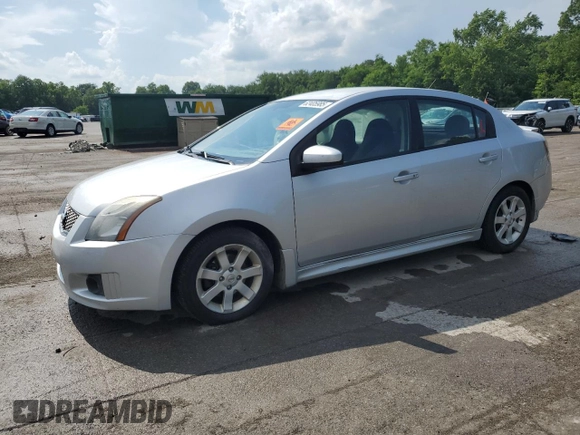 2010 Nissan Sentra SR with VIN 3N1AB6AP9AL636534, listed as a Copart auction lot 62405985 with 150,703 mi miles and Salvage title. Bid and sale history available at DreamBid. Image 1.
