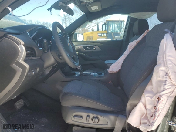 2023 Chevrolet Traverse LT Cloth with VIN 1GNEVGKW1PJ118149, listed as a Copart auction lot 45736415 with 25,549 mi miles and Salvage Title. Bid and sale history available at carsss.com. Image 7.