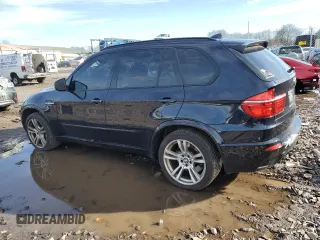 2012 BMW X5 M with VIN 5YMGY0C55CLK27483, listed as a Copart auction lot 85232104 with 116,338 mi miles and Salvage Title. Bid and sale history available at carsss.com. Image 2.