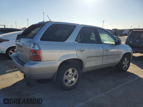 2004 Acura MDX with VIN 2HNYD18294H503055, listed as a Copart auction lot 41819475 with 144,942 mi miles and Salvage Title. Bid and sale history available at carsss.com. Image 3.
