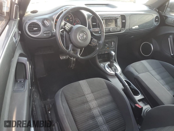 2012 Volkswagen Beetle with VIN 3VWV87AT3CM609968, listed as a Copart auction lot 50916325 with 148,004 mi miles and Salvage Title. Bid and sale history available at DreamBid. Image 8.