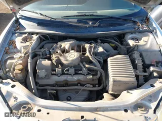 2001 Chrysler Sebring LXi with VIN 1C3EL55U91N660200, listed as a IAAI auction lot 41631756 with 124,867 mi miles. Bid and sale history available at carsss.com. Image 6.