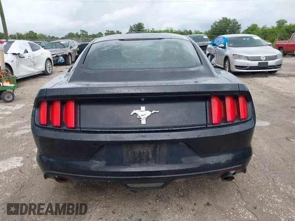 2017 Ford Mustang V6 with VIN 1FA6P8AM4H5329049, listed as a IAAI auction lot 42669855 with 52,972 mi miles and . Bid and sale history available at DreamBid. Image 16.