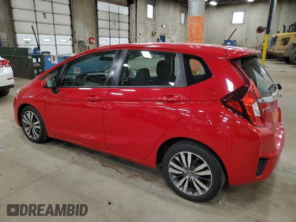 2015 Honda Fit EX-L with VIN 3HGGK5H80FM709048, listed as a Copart auction lot 52913095 with 111,380 mi miles and Salvage Title. Bid and sale history available at DreamBid. Image 2.
