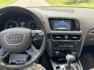 2013 Audi Q5 Premium Plus with VIN WA1LFAFP9DA069222, listed as a Copart auction lot 59287815 with 138,264 mi miles and Clean title. Bid and sale history available at DreamBid. Image 9.