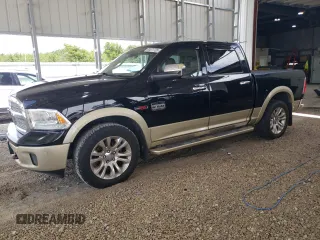 2014 Ram 1500 Longhorn with VIN 1C6RR7PM1ES367720, listed as a Copart auction lot 65571735 with 164,660 mi miles and Clean title. Bid and sale history available at DreamBid. Image 1.