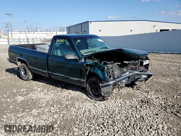 1997 GMC Sierra 1500 SL with VIN 1GTEC14WXVZ505001, listed as a Copart auction lot 53973435 with 217,305 mi miles and Non Repairable. Bid and sale history available at DreamBid. Image 13.