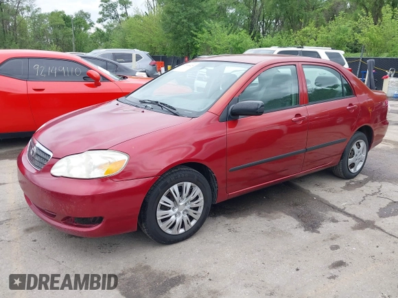 2005 Toyota Corolla CE с VIN 2T1BR32E45C327393, выставлен на аукционе IAAI как лот 42050425 с пробегом 294 858 миль миль и . История ставок и продаж доступна на DreamBid. Изображение 20.