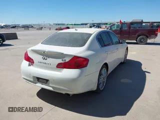 2013 Infiniti G37 Journey with VIN JN1CV6AP9DM710691, listed as a IAAI auction lot 41481121 with 160,214 mi miles and . Bid and sale history available at DreamBid. Image 4.