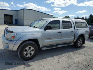 2005 Toyota Tacoma with VIN 5TELU42NX5Z028932, listed as a Copart auction lot 65231175 with 365,530 mi miles and Clean title. Bid and sale history available at DreamBid. Image 1.